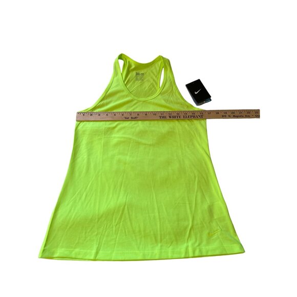 💖Nike lightweight neon tank with dry fit - Picture 4 of 5